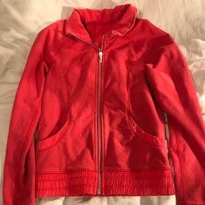 red lulu jacket